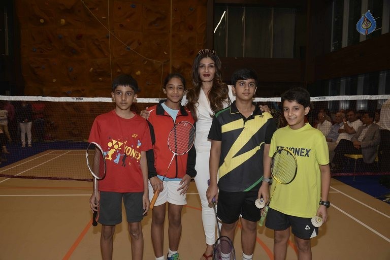 JNI School Indoor Sports Hall Inauguration - 27 / 42 photos