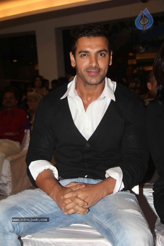  John Abraham Launches Susy Mathew Book - 39 / 42 photos