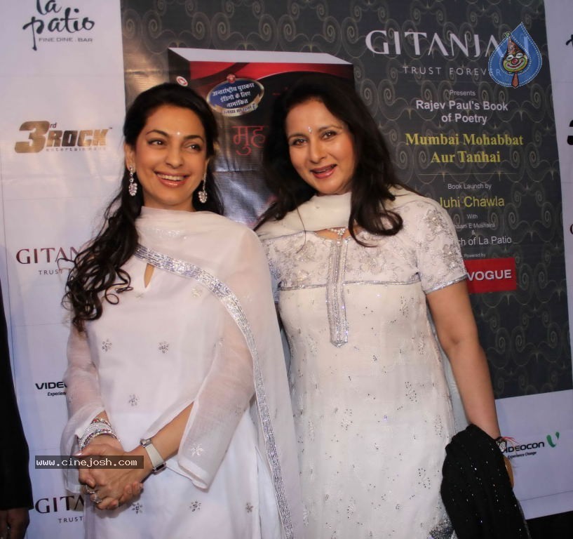 Juhi Chawla Launches Rajeev Paul Book - 67 / 78 photos