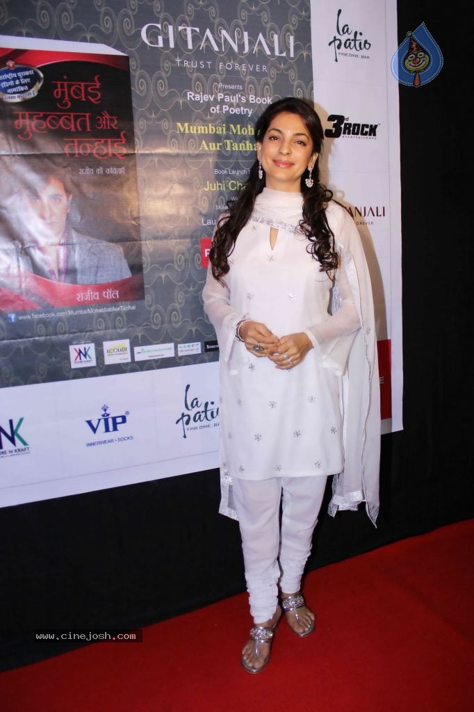 Juhi Chawla Launches Rajeev Paul Book - 75 / 78 photos