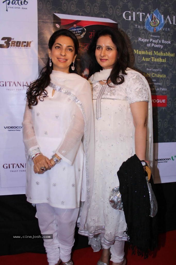 Juhi Chawla Launches Rajeev Paul Book - 77 / 78 photos