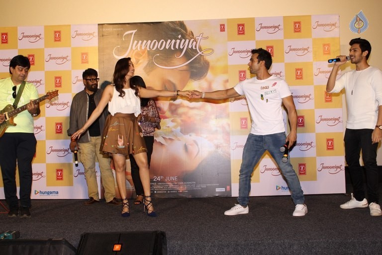 Junooniyat Trailer Launch - 16 / 31 photos