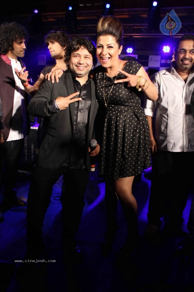 Kailash Kher Rangeele Album Launch - 10 / 50 photos
