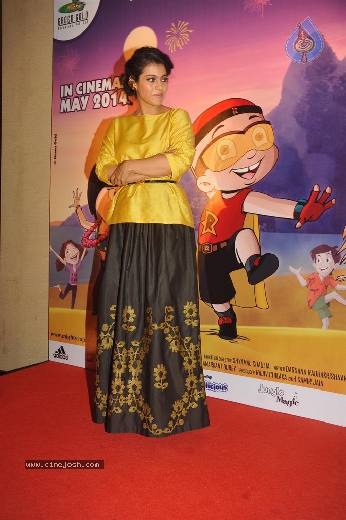 Kajol Promotes Mighty Raju Rio Calling Movie - 1 / 46 photos