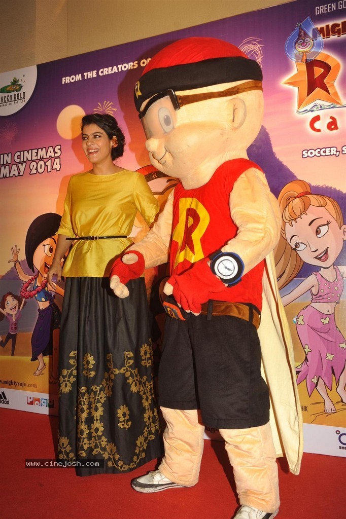 Kajol Promotes Mighty Raju Rio Calling Movie - 2 / 46 photos