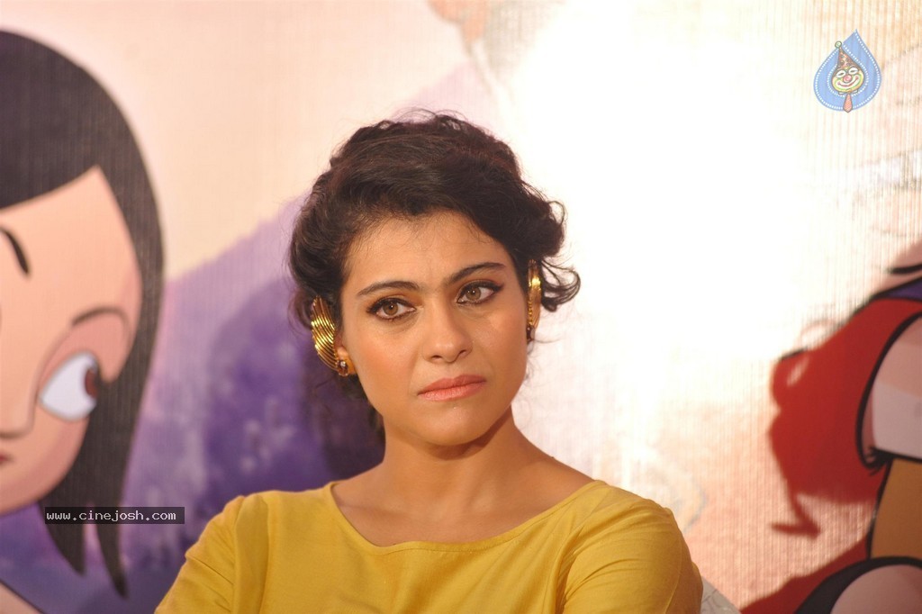 Kajol Promotes Mighty Raju Rio Calling Movie - 13 / 46 photos