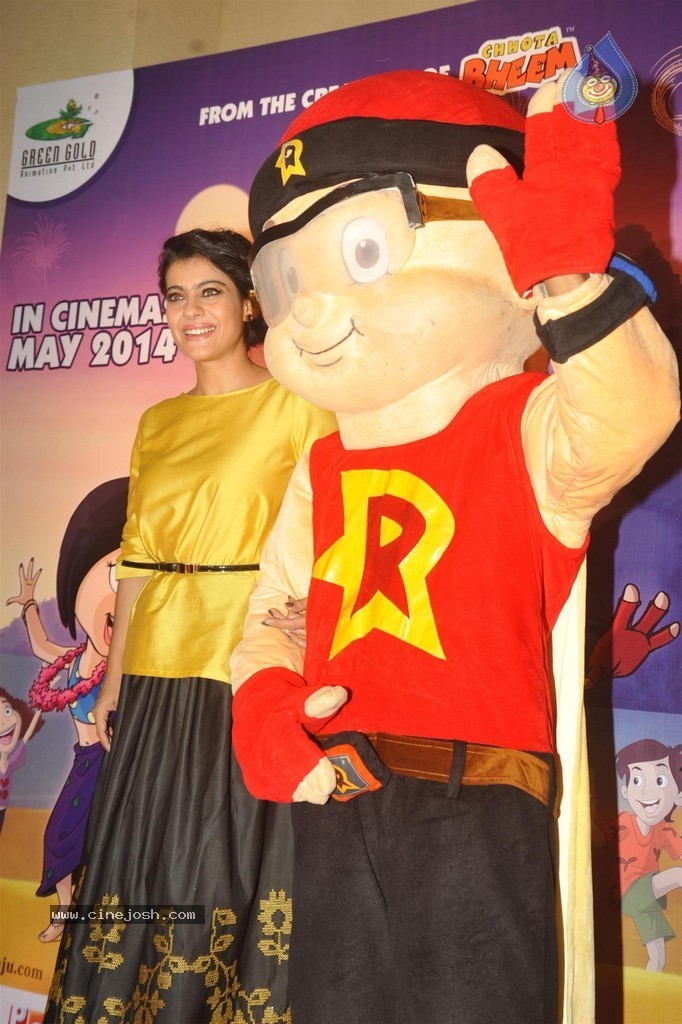 Kajol Promotes Mighty Raju Rio Calling Movie - 21 / 46 photos