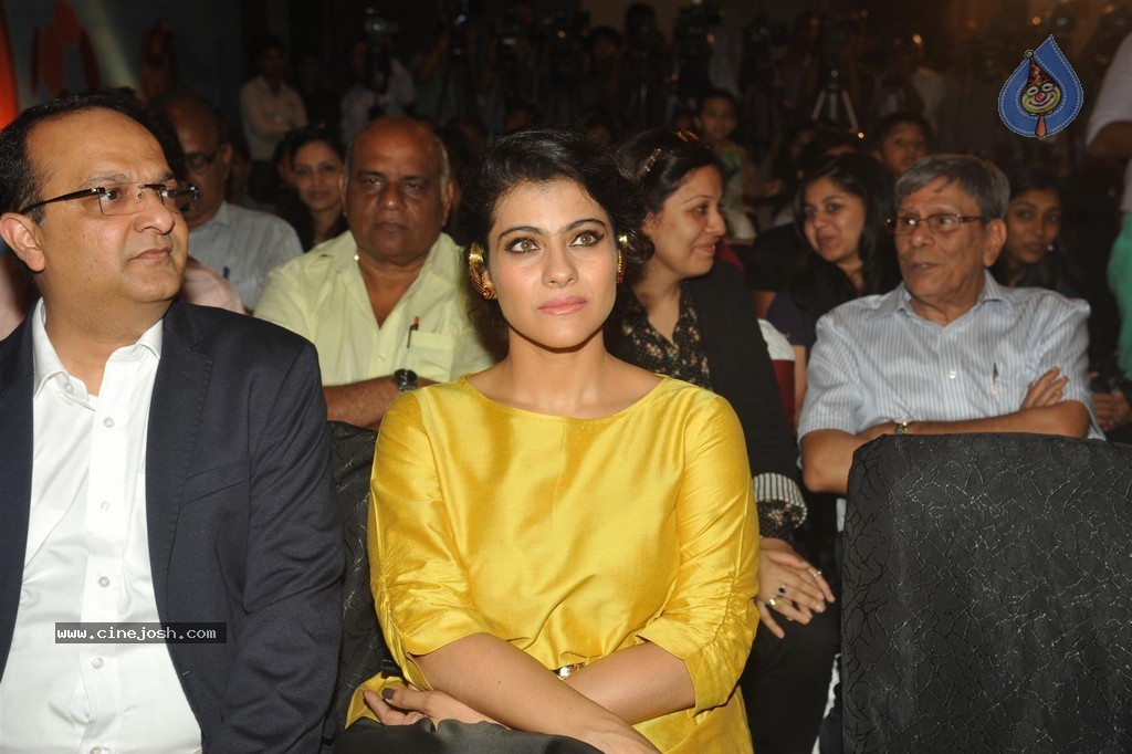 Kajol Promotes Mighty Raju Rio Calling Movie - 23 / 46 photos
