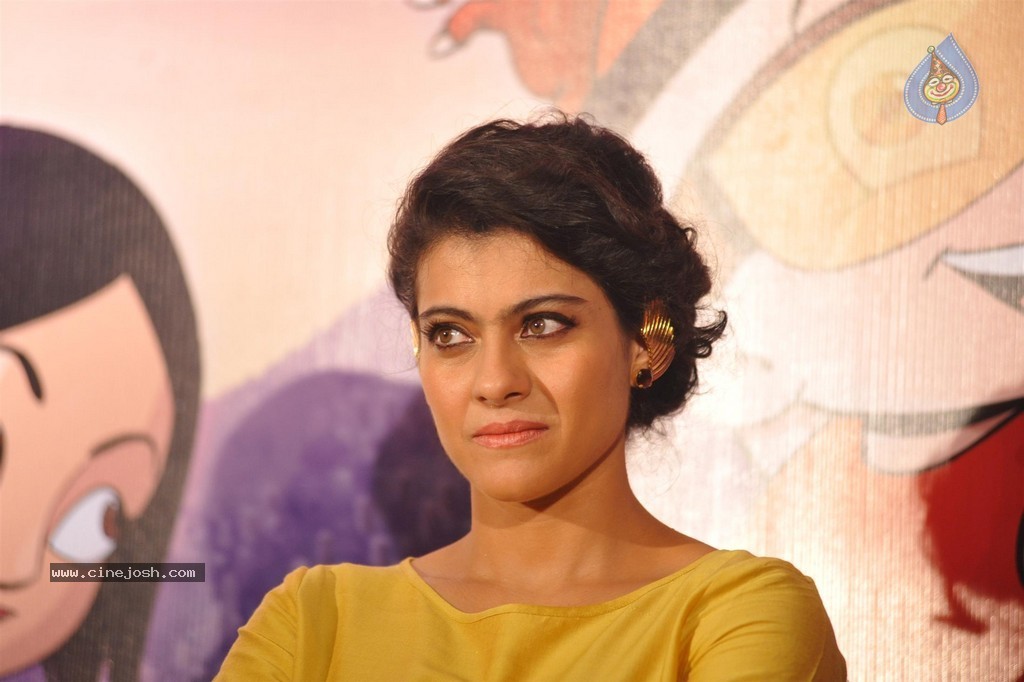 Kajol Promotes Mighty Raju Rio Calling Movie - 26 / 46 photos