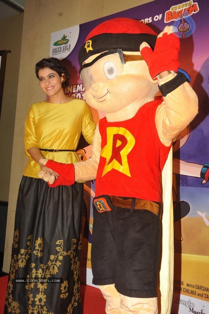 Kajol Promotes Mighty Raju Rio Calling Movie - 33 / 46 photos