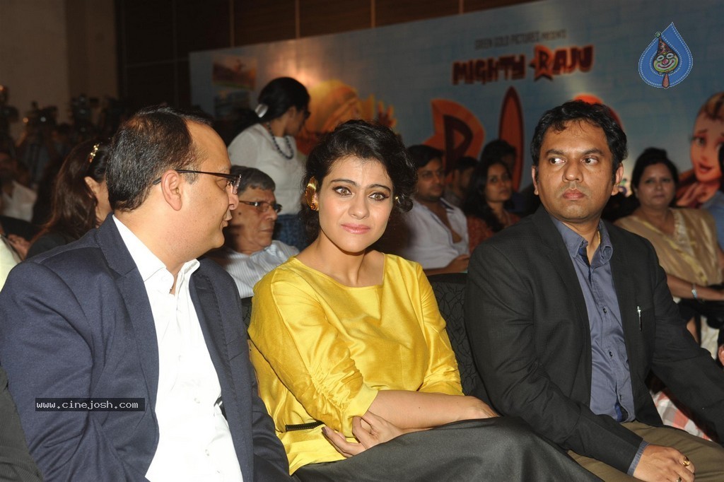 Kajol Promotes Mighty Raju Rio Calling Movie - 34 / 46 photos