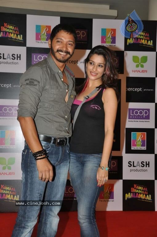 Kamaal Dhamaal Malamaal Movie Promotion - 3 / 32 photos