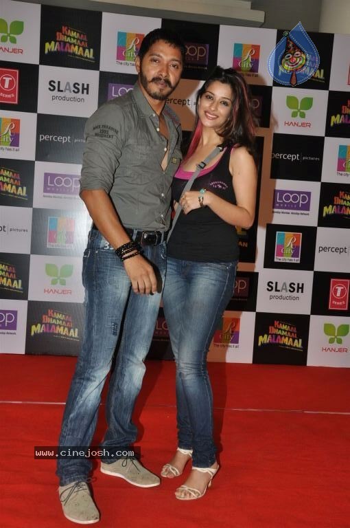 Kamaal Dhamaal Malamaal Movie Promotion - 21 / 32 photos