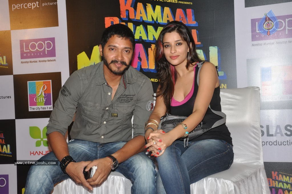 Kamaal Dhamaal Malamaal Movie Promotion - 30 / 32 photos