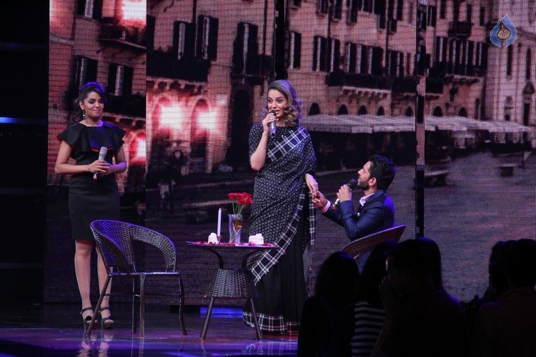 The Sets Of The Voice India Season 2 - 5 / 7 photos