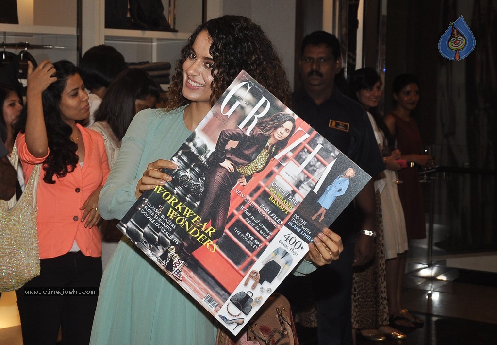 Kangana Ranaut Launches Grazia Magazine Cover - 27 / 58 photos