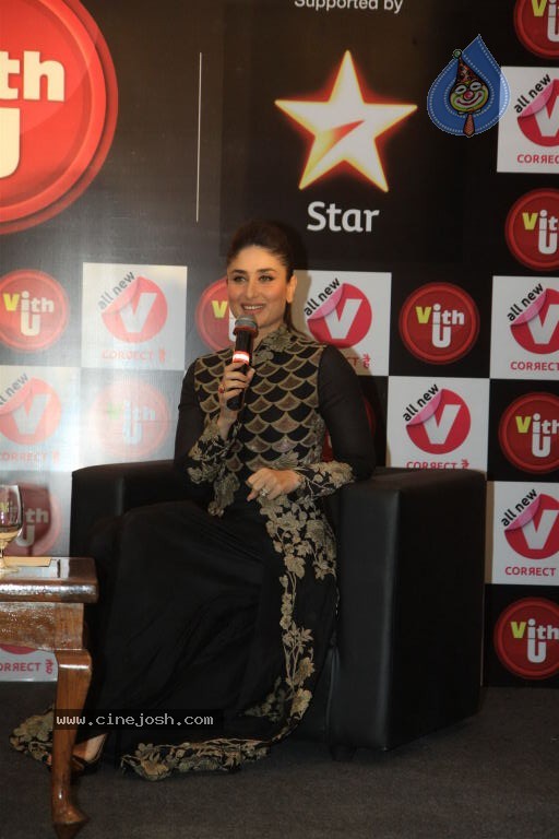 Kareena Kapoor as Vith U Mobile App Brand Ambassador - 42 / 48 photos