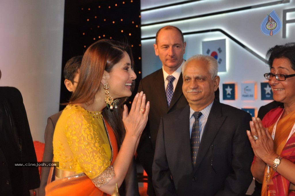 Kareena Kapoor at FICCI Frames 2013 Launch - 46 / 47 photos