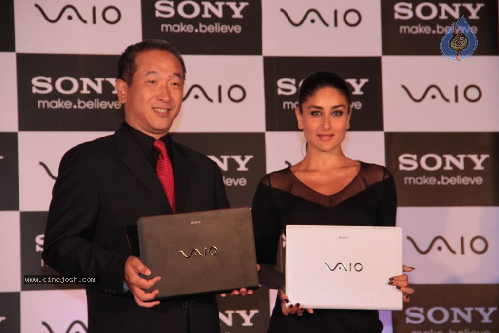Kareena Kapoor at Vaio New Range Launch - 5 / 44 photos
