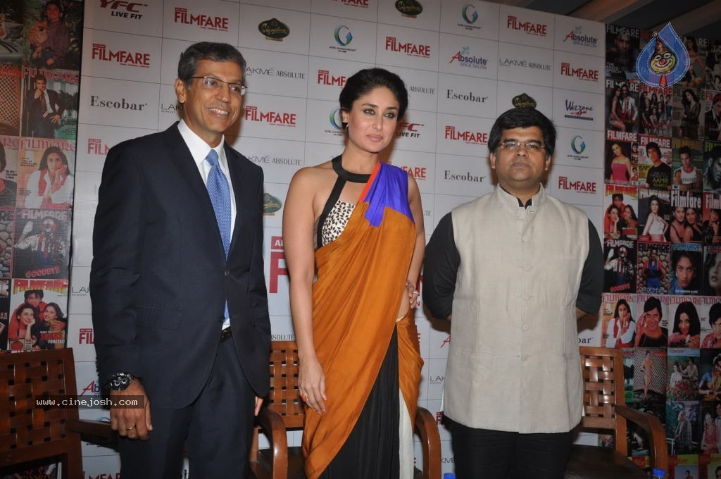 Kareena Kapoor Unveils All New FILMFARE Magazine - 27 / 85 photos
