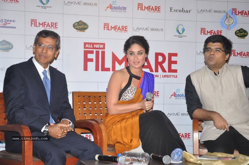 Kareena Kapoor Unveils All New FILMFARE Magazine - 40 / 85 photos