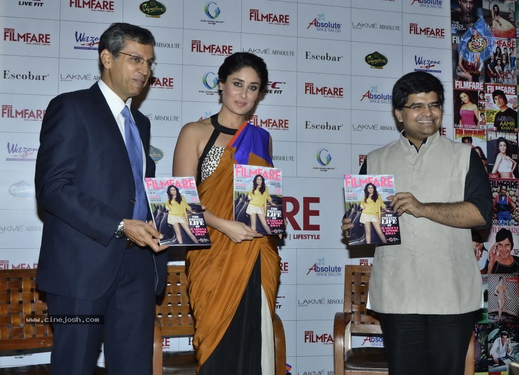 Kareena Kapoor Unveils All New FILMFARE Magazine - 41 / 85 photos