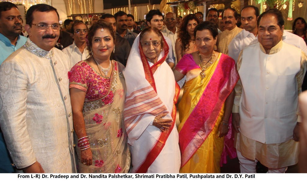 Karishma n Rohan Palshetkar Wedding Reception - 1 / 24 photos