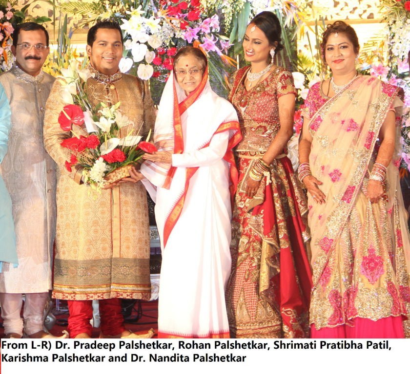 Karishma n Rohan Palshetkar Wedding Reception - 3 / 24 photos
