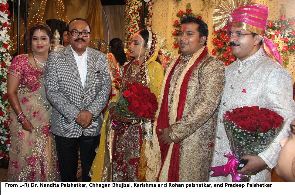 Karishma n Rohan Palshetkar Wedding Reception - 7 / 24 photos