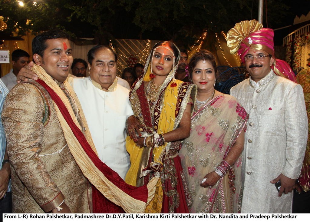 Karishma n Rohan Palshetkar Wedding Reception - 9 / 24 photos