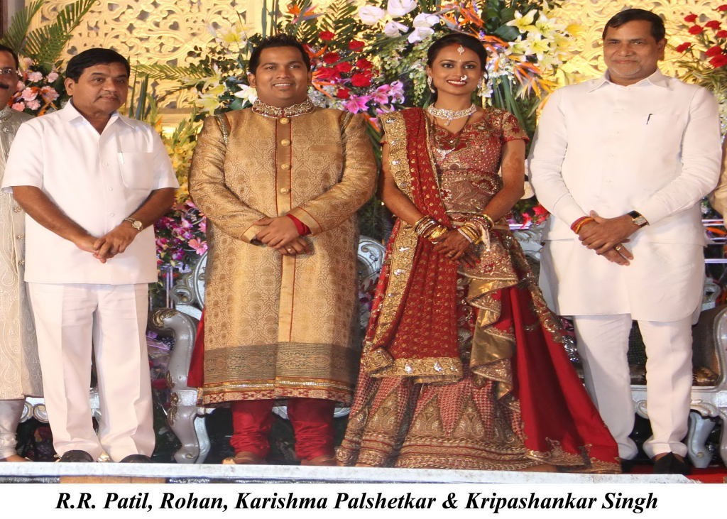 Karishma n Rohan Palshetkar Wedding Reception - 13 / 24 photos
