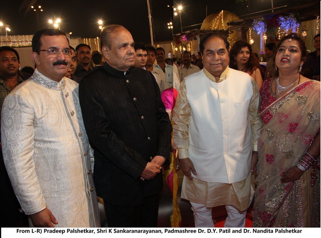 Karishma n Rohan Palshetkar Wedding Reception - 22 / 24 photos