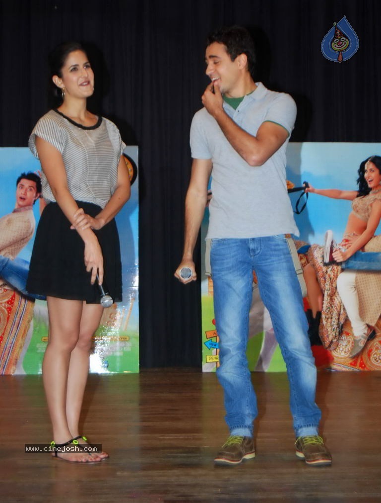 Kat and Imran Promotes Mere Brother ki Dulhan - 1 / 28 photos