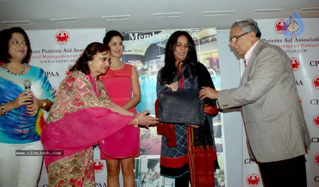 Katrina at Teal n Pink Awareness Event - 5 / 22 photos