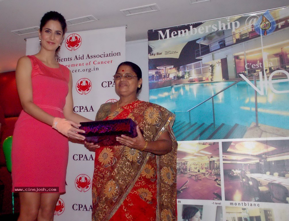 Katrina at Teal n Pink Awareness Event - 15 / 22 photos