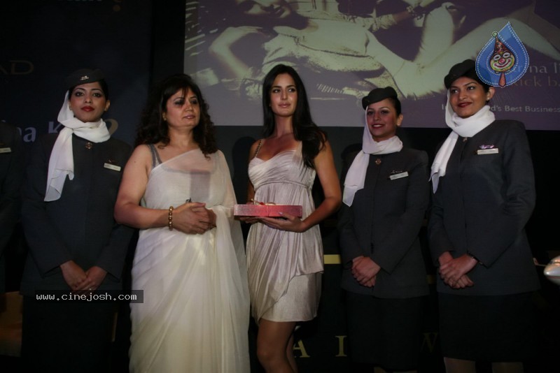 Katrina Kaif as Brand Ambassador of Etihad Airways - 23 / 50 photos