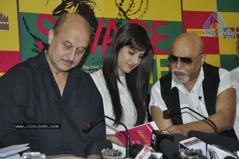 Katrina Kaif at Tonite This Savage Rite Book Launch - 26 / 36 photos