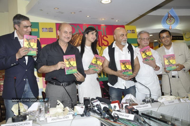 Katrina Kaif at Tonite This Savage Rite Book Launch - 36 / 36 photos