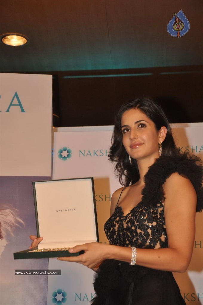 Katrina Kaif at Unveils New Nakshatra Logo Launch - 31 / 44 photos