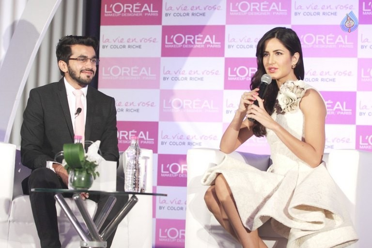 Katrina Kaif Launches La Vie En Rose Lipsticks - 16 / 21 photos