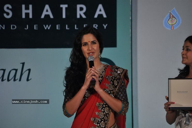 Katrina Kaif Launches Nakshatra Colletions - 24 / 43 photos
