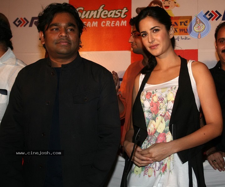 Katrina Kaif n AR Rahman at Rhyme School Album Launch - 2 / 22 photos