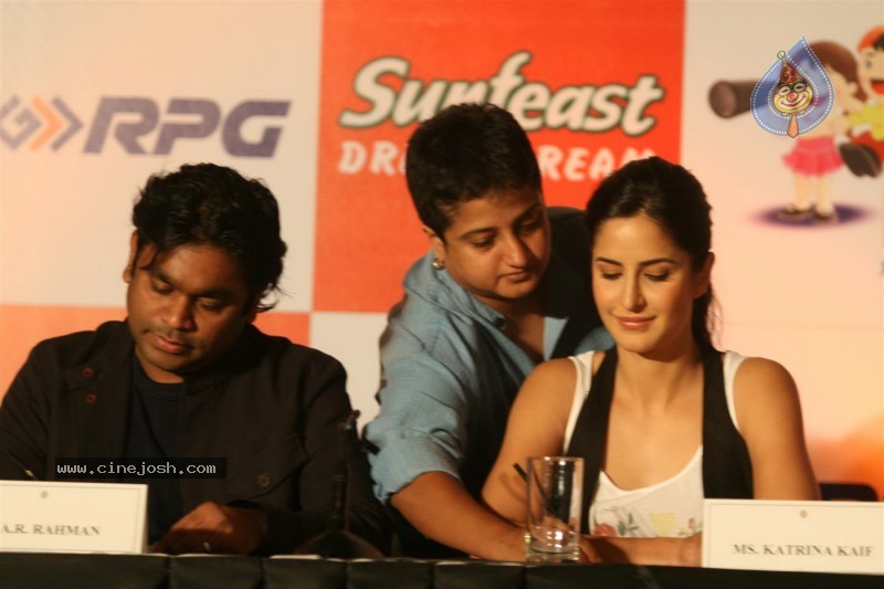 Katrina Kaif n AR Rahman at Rhyme School Album Launch - 12 / 22 photos