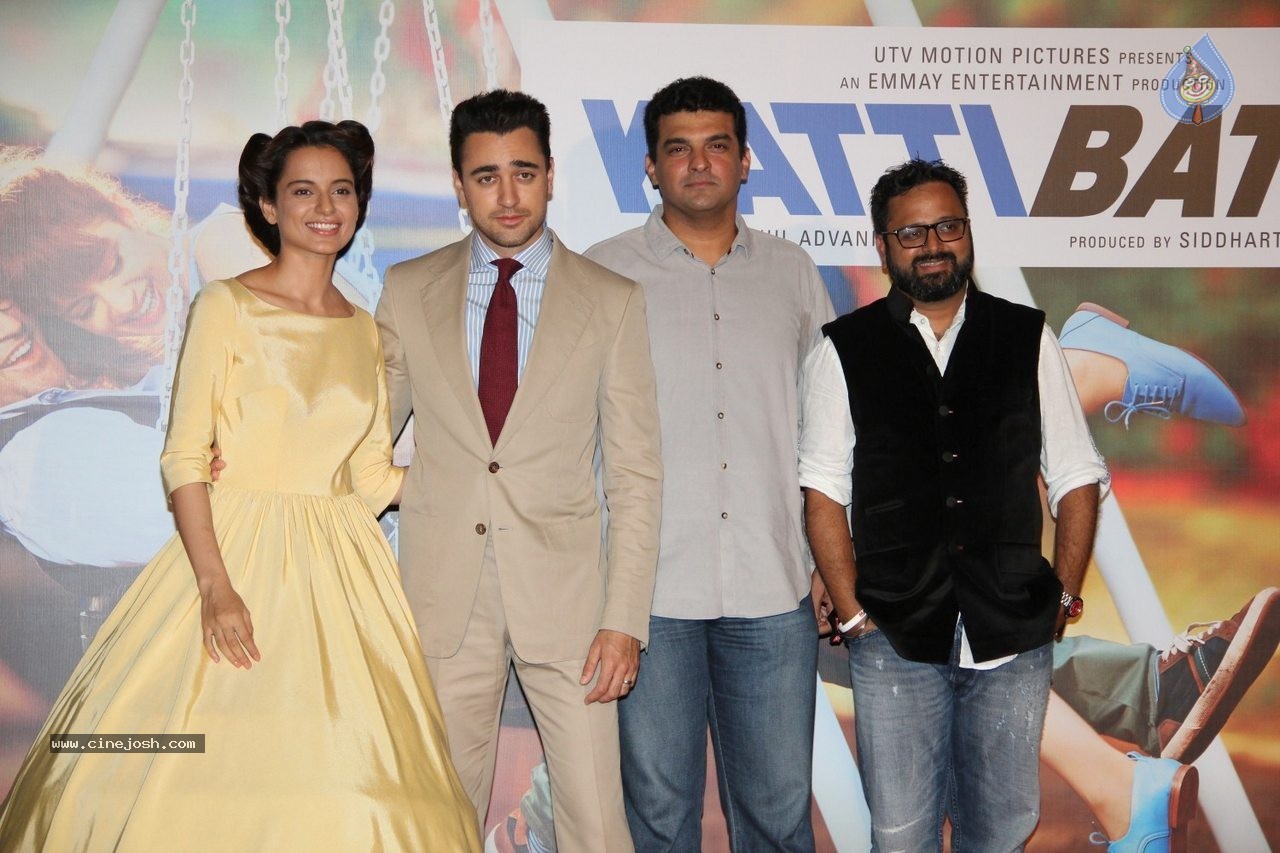 Katti Batti Trailer Launch - 9 / 50 photos