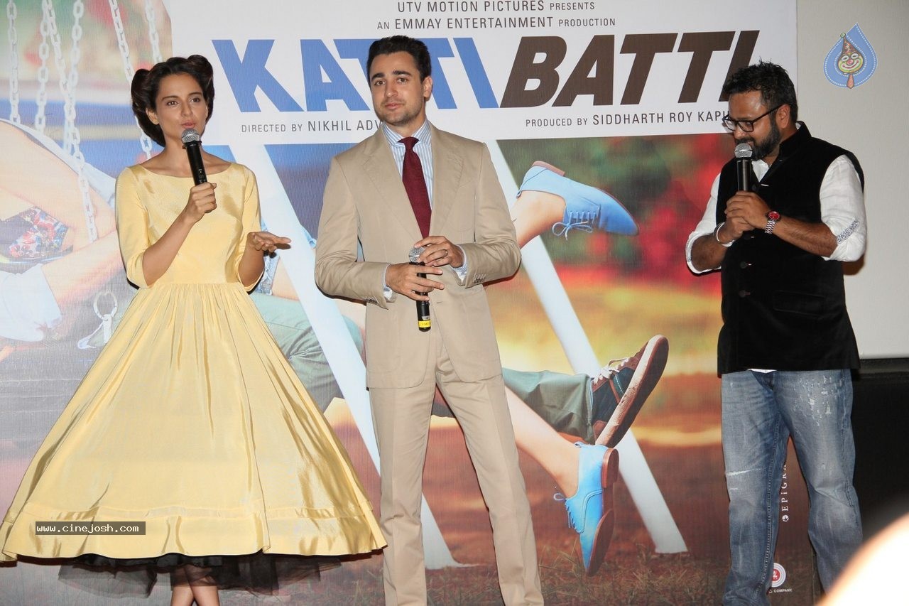 Katti Batti Trailer Launch - 10 / 50 photos