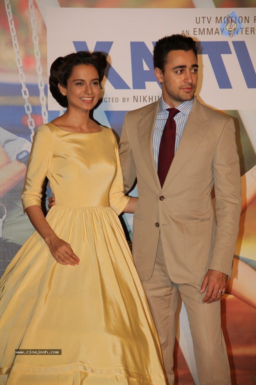 Katti Batti Trailer Launch - 30 / 50 photos