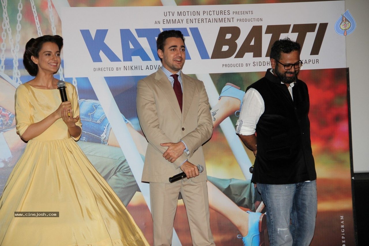 Katti Batti Trailer Launch - 36 / 50 photos