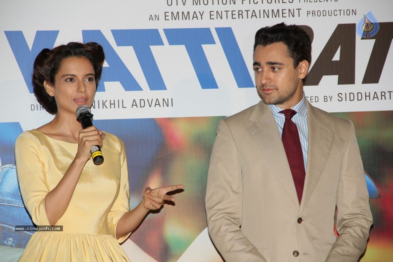 Katti Batti Trailer Launch - 50 / 50 photos