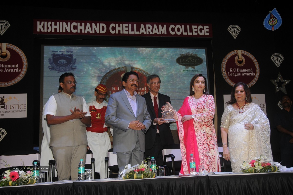KC College 60th Diamond Jubilee Celebrations - 4 / 35 photos
