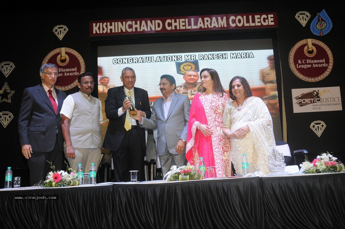 KC College 60th Diamond Jubilee Celebrations - 10 / 35 photos